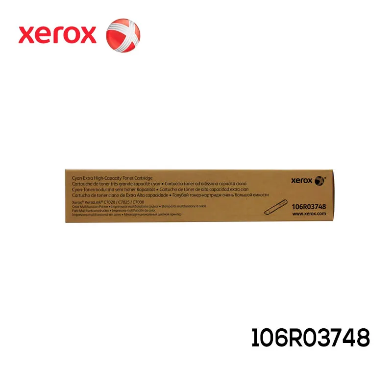 Toner Xerox 106R03748 Cartucho Cyan Original