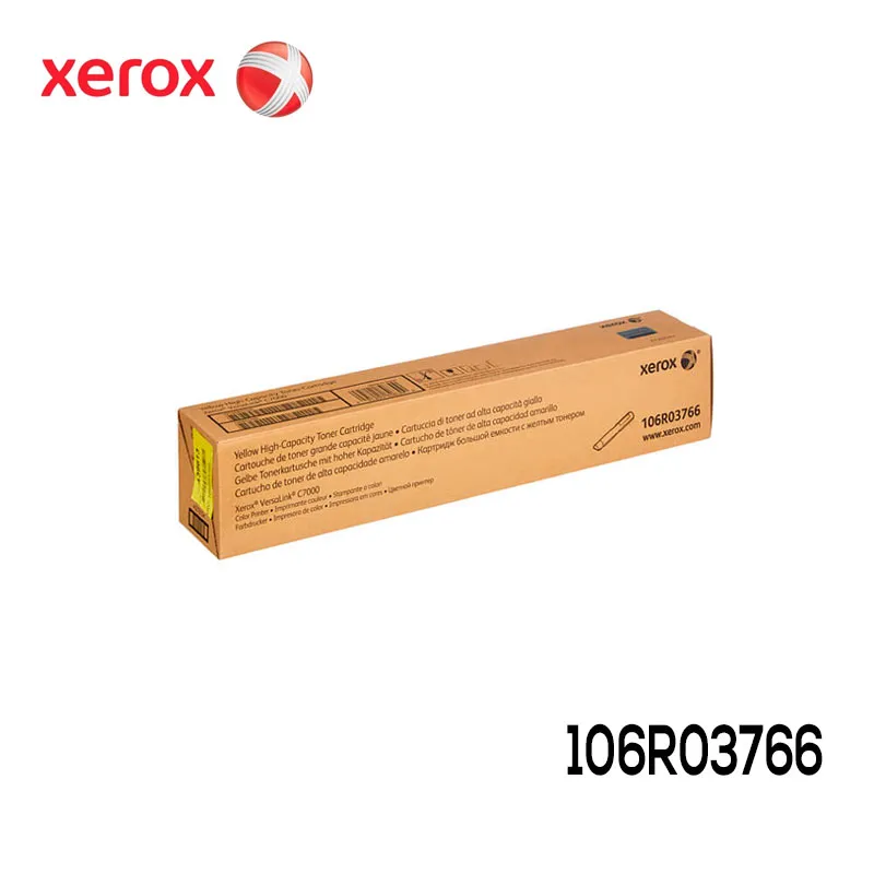 Toner Xerox 106R03766 Cartucho Yellow Original
