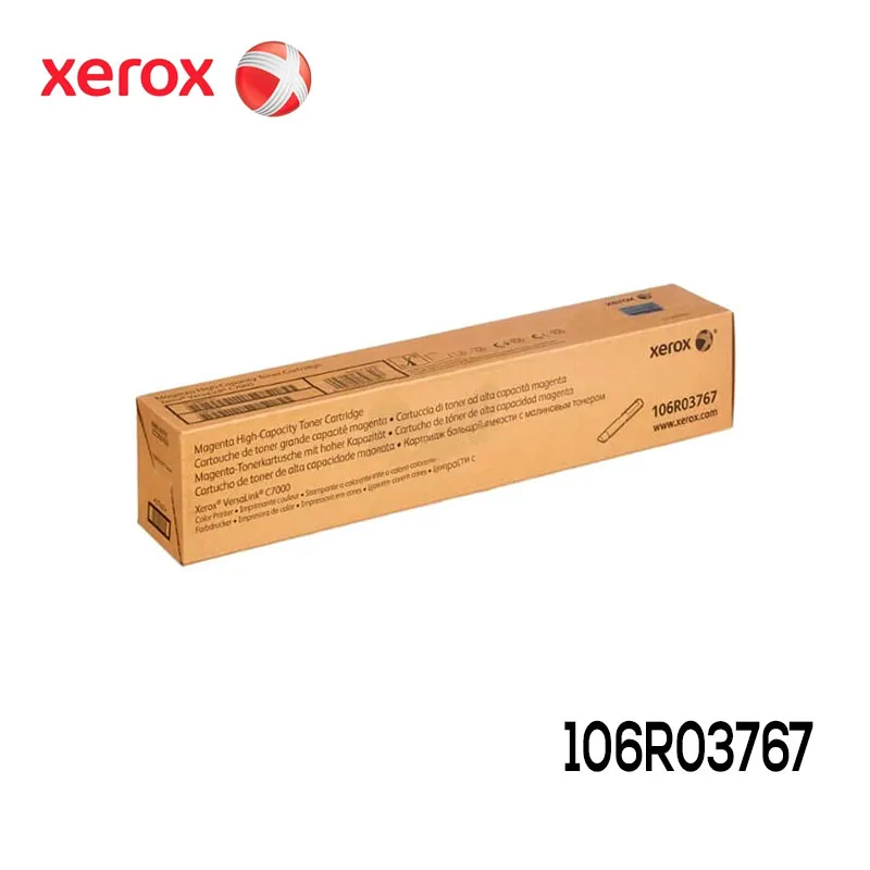 Toner Xerox 106R03767 Cartucho Magenta Original