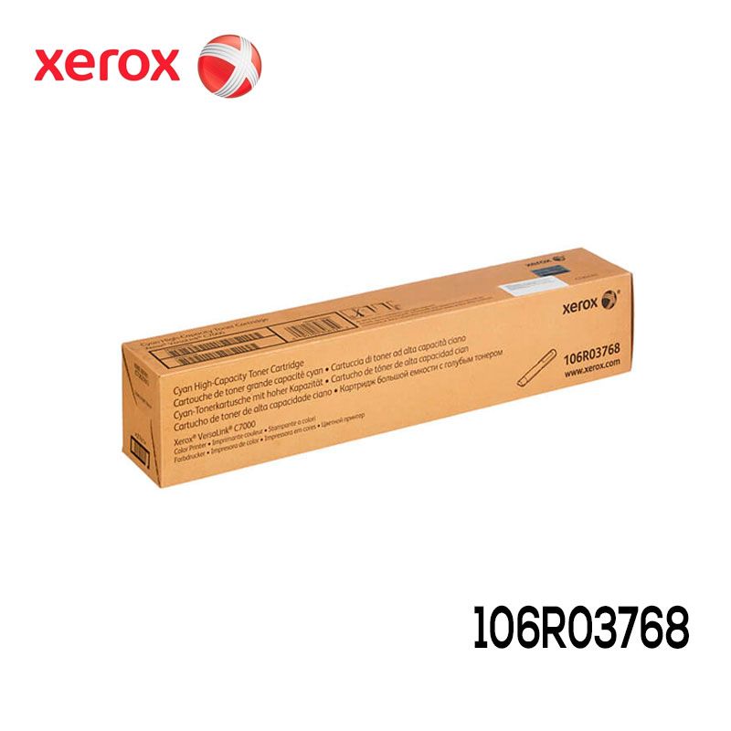 Toner Xerox 106R03768 Cartucho Cyan Original