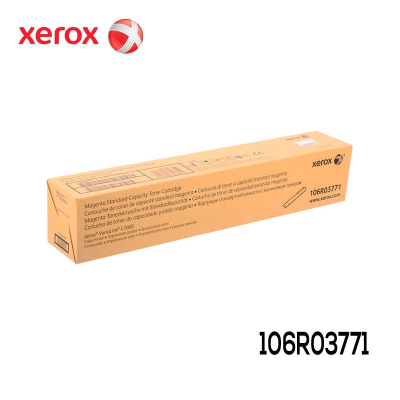 Toner Xerox 106R03771 Cartucho Magenta Original