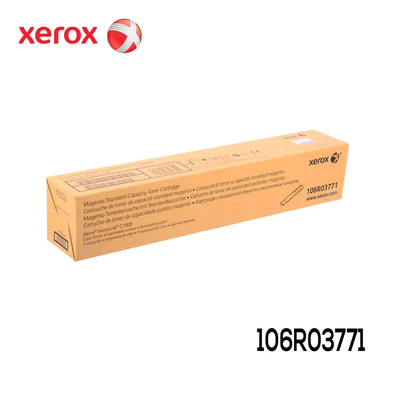 Toner Xerox 106R03771 Cartucho Magenta Original