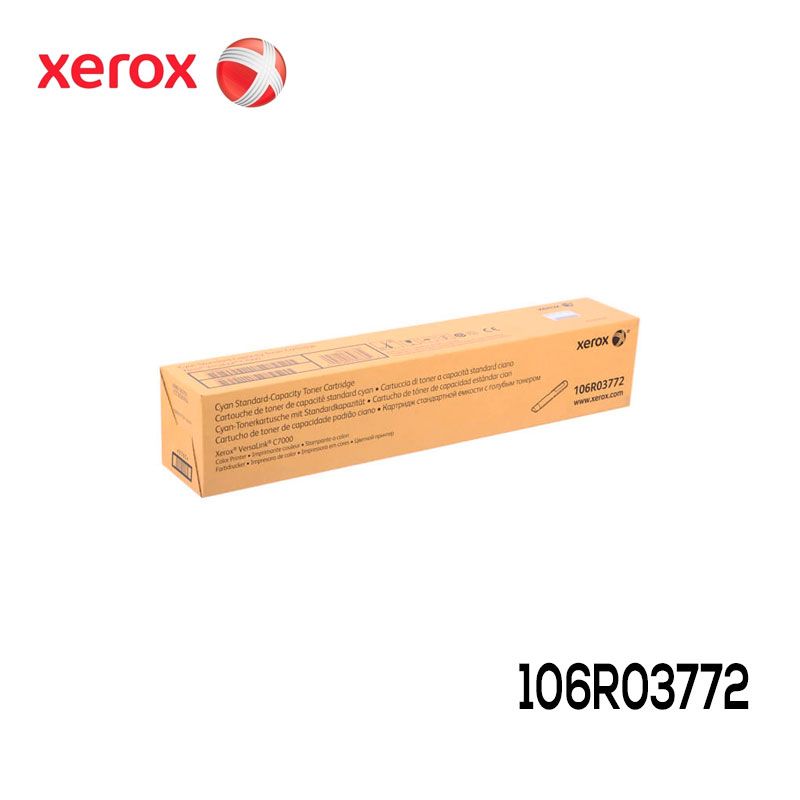 Toner Xerox 106R03772 Cartucho Cyan Original
