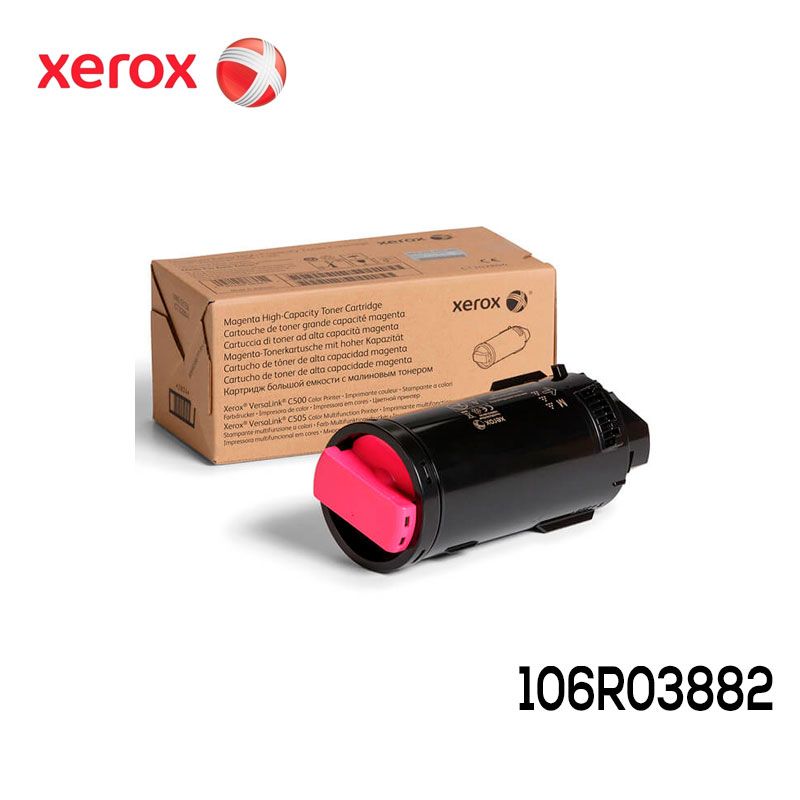 Toner Xerox 106R03882 Cartucho Magenta Original