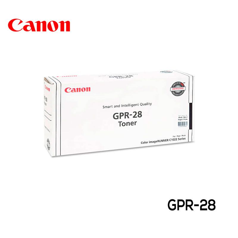 Tóner Canon GPR-28 Cartucho Negro Original