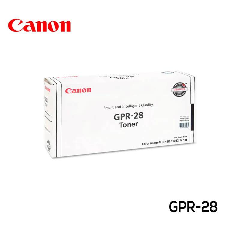 Tóner Canon GPR-28 Cartucho Negro Original