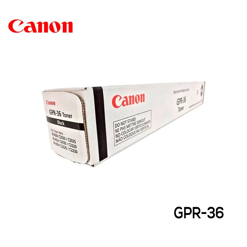 Tóner Canon GPR-36 Cartucho Negro Original