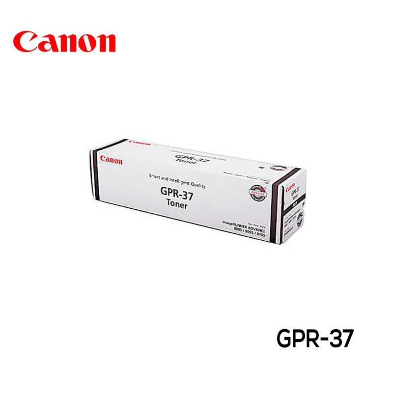 Tóner Canon GPR-37 Cartucho Negro Original