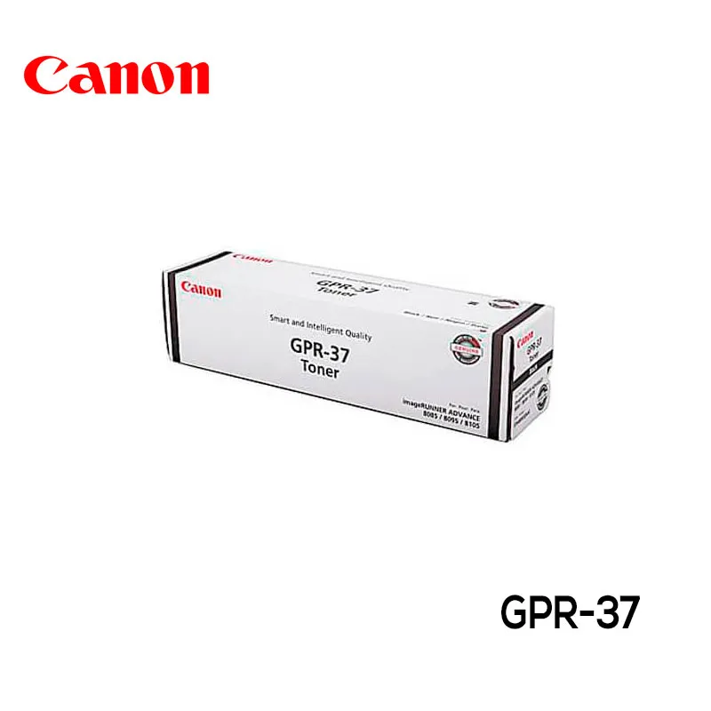Tóner Canon GPR-37 Cartucho Negro Original