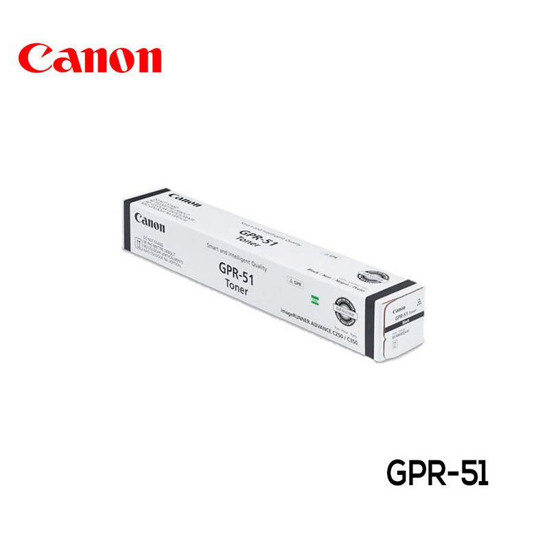 Tóner Canon GPR-51 Cartucho Negro Original