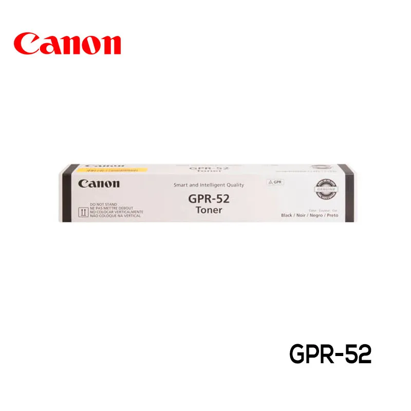 Tóner Canon GPR-52 Cartucho Negro Original