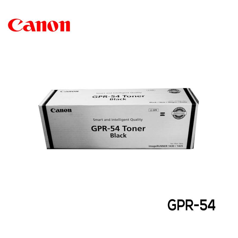 Tóner Canon GPR-54 Cartucho Negro Original
