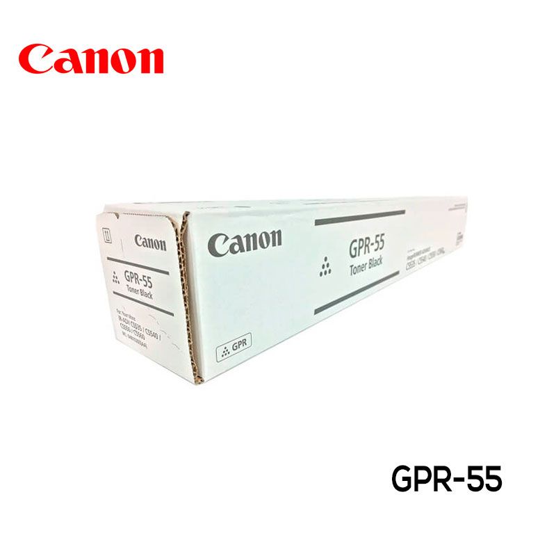 Tóner Canon GPR-55 Cartucho Negro Original