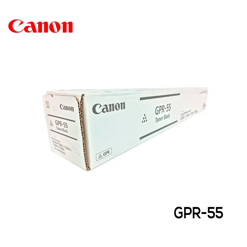 Tóner Canon GPR-55 Cartucho Negro Original