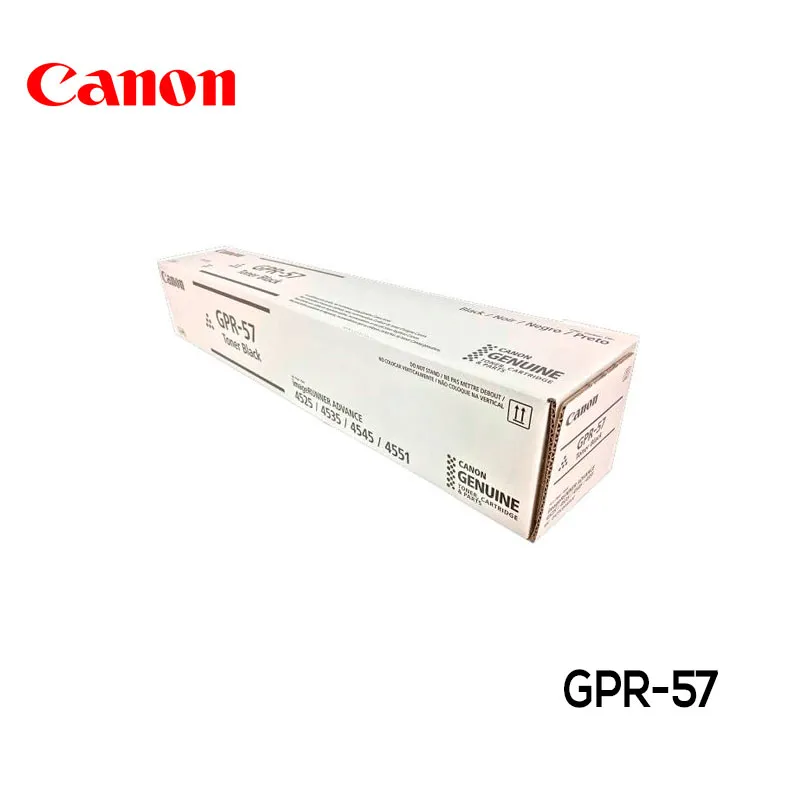 Tóner Canon GPR-57 Cartucho Negro Original