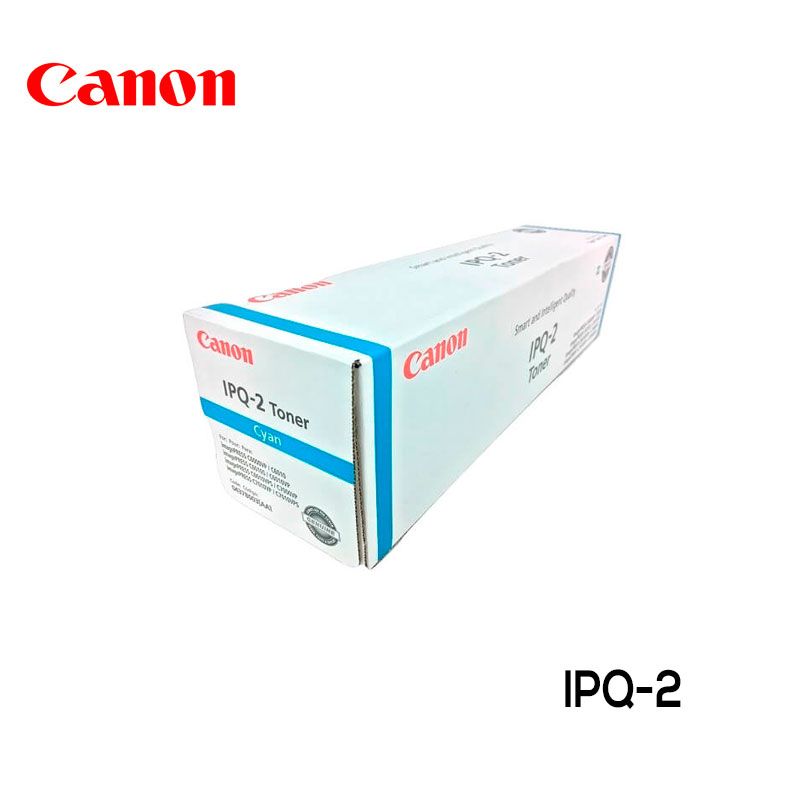 Tóner Canon IPQ-2 Cartucho Cyan Original