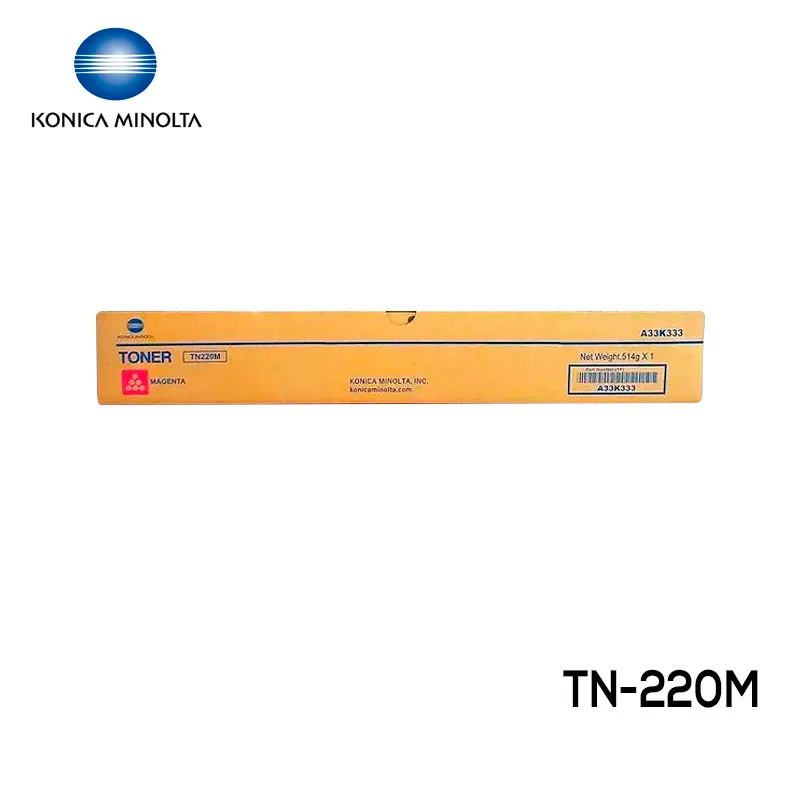 Tóner Konica Minolta TN-220M Cartucho Magenta Original