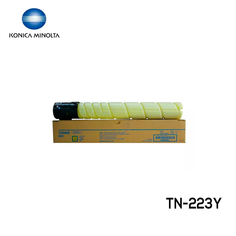 Tóner Konica Minolta TN-223Y Cartucho Yellow Original